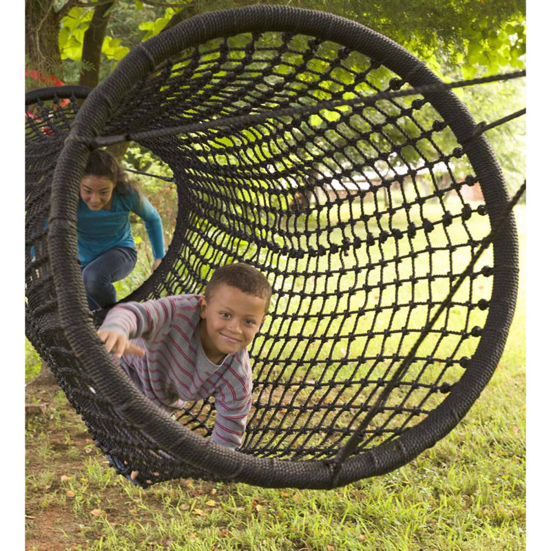 Hearthsong Rope Bridge Play Tunnel & Reviews Wayfair
